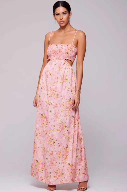 Shop Jordan Maxi In Jasmine Women Dresses