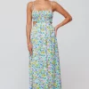 Cheap Jordan Maxi In Monet Women Dresses