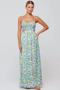 Cheap Jordan Maxi In Monet Women Dresses