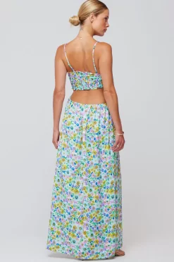 Cheap Jordan Maxi In Monet Women Dresses