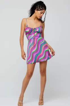 Fashion Juniper Mini In Candy Women Dresses