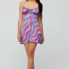 Fashion Juniper Mini In Candy Women Dresses