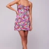 Outlet Juniper Mini In Dahlia Women Dresses