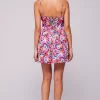 Outlet Juniper Mini In Dahlia Women Dresses