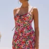 Outlet Juniper Mini In Dahlia Women Dresses