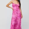 Discount Kaitlyn Midi In Azalea Women Dresses