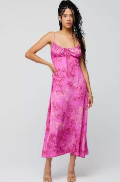 Discount Kaitlyn Midi In Azalea Women Dresses