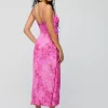 Discount Kaitlyn Midi In Azalea Women Dresses