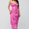 Discount Kaitlyn Midi In Azalea Women Dresses