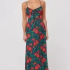 Sale Kaitlyn Midi In Mistletoe Women Dresses