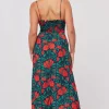 Sale Kaitlyn Midi In Mistletoe Women Dresses