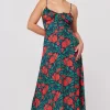 Sale Kaitlyn Midi In Mistletoe Women Dresses