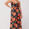 Best Kaitlyn Midi In Poppy Women Dresses