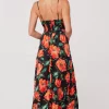 Best Kaitlyn Midi In Poppy Women Dresses