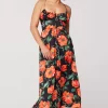 Best Kaitlyn Midi In Poppy Women Dresses