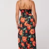 Best Kaitlyn Midi In Poppy Women Dresses