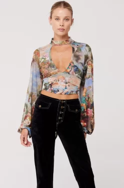 Online Kelsey Top In Shakespeare Women Tops