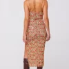 Shop Kiele Mesh Dress In Fleetwood Women Dresses