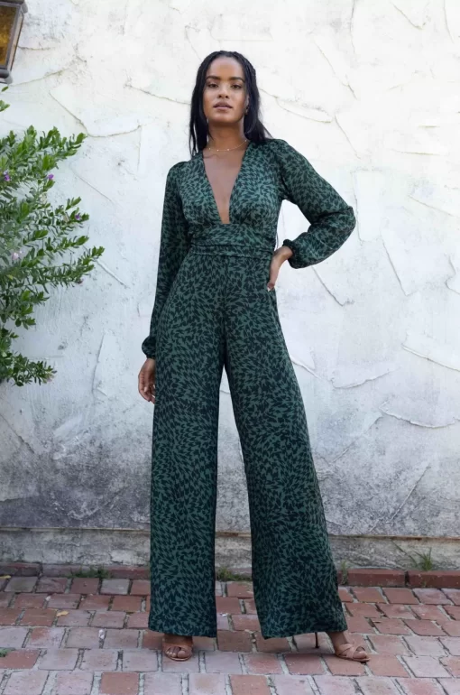 Fashion Lenny Jumpsuit In Sparrow Women Bottoms