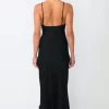 Shop Lily Slip In Black Women Dresses