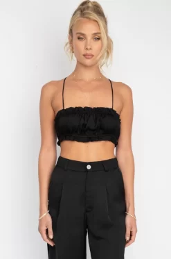 Fashion Lucy Top In Black Women Tops