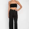 Fashion Lucy Top In Black Women Tops