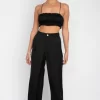 Fashion Lucy Top In Black Women Tops