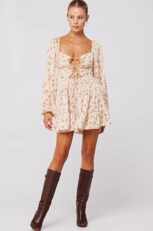 Discount Lyla Mini In Wildflower Women Dresses