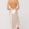 Shop Madison Slip In Champagne Women Dresses