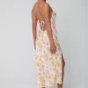 Sale Madison Slip In Gardenia Women Dresses