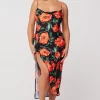 Fashion Madison Slip In Poppy Women Dresses