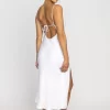 Online Madison Slip In White Women Dresses