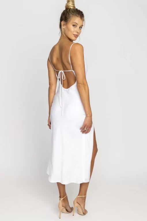 Online Madison Slip In White Women Dresses