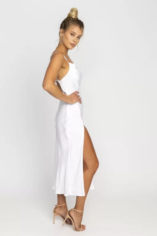 Online Madison Slip In White Women Dresses