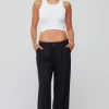 Online Malcolm Trousers In Black Women Bottoms