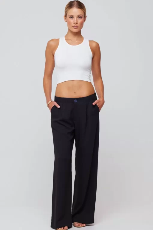 Online Malcolm Trousers In Black Women Bottoms