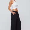 Online Malcolm Trousers In Black Women Bottoms