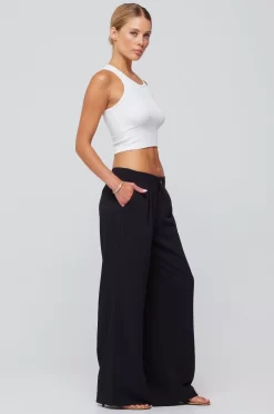 Online Malcolm Trousers In Black Women Bottoms