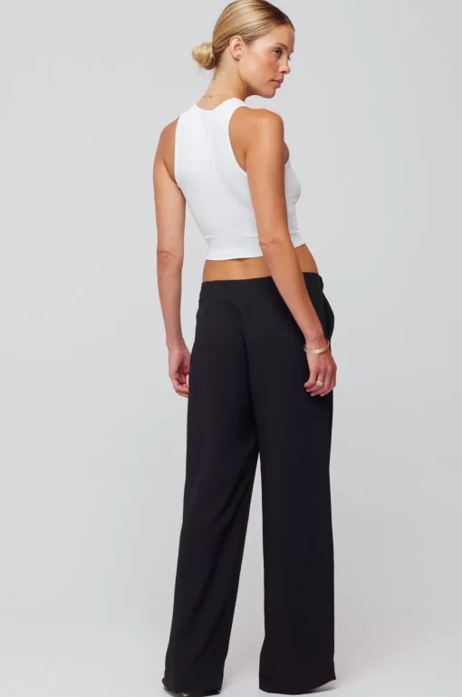 Online Malcolm Trousers In Black Women Bottoms