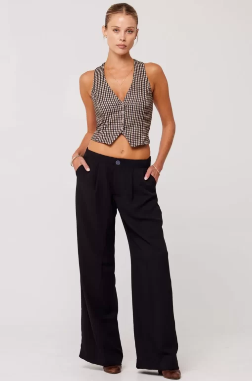 Online Malcolm Trousers In Black Women Bottoms