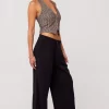 Online Malcolm Trousers In Black Women Bottoms