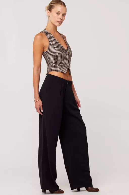 Online Malcolm Trousers In Black Women Bottoms