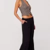 Online Malcolm Trousers In Black Women Bottoms