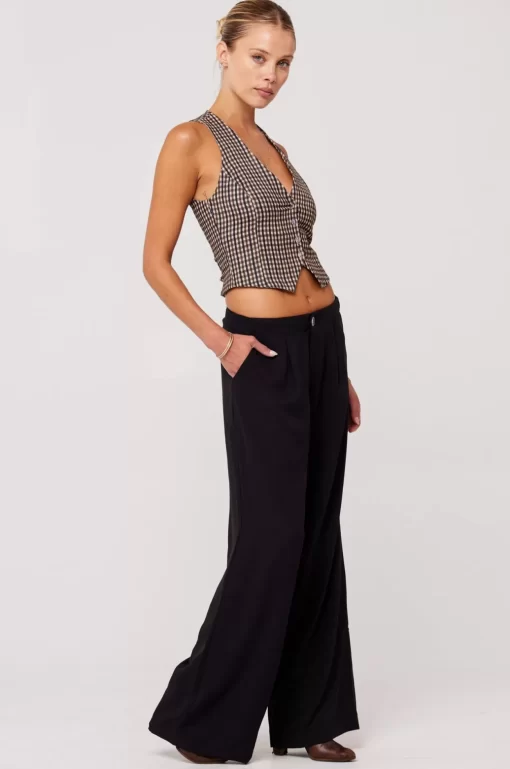 Online Malcolm Trousers In Black Women Bottoms