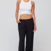 Online Malcolm Trousers In Black Women Bottoms