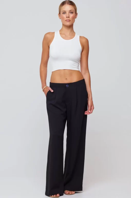 Online Malcolm Trousers In Black Women Bottoms