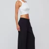 Online Malcolm Trousers In Black Women Bottoms