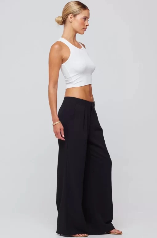 Online Malcolm Trousers In Black Women Bottoms