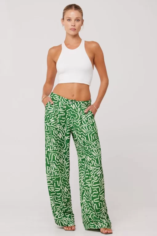 Online Malcolm Trousers In Crayola Women Bottoms