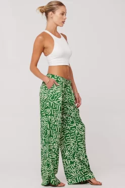 Online Malcolm Trousers In Crayola Women Bottoms